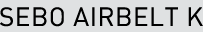 SEBO AIRBELT K