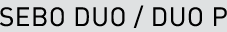 DUO / DUO P